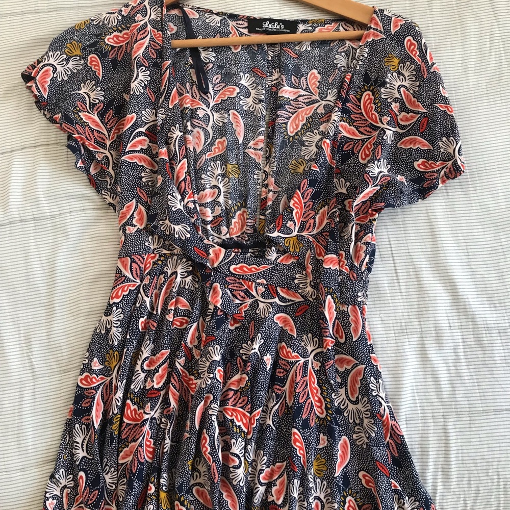 Lulus Pattern Romper